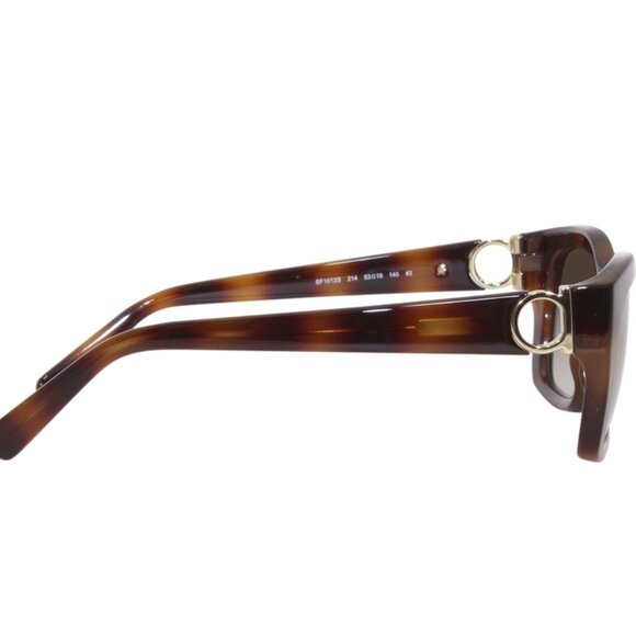 Salvatore Ferragamo Women\'s Tortoise Shell SF1012S 53mm Sunglasses main image 4